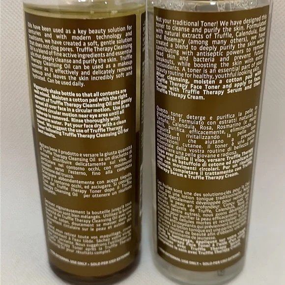 Samara Vegan Crossbody Bag with Skin & Co Truffle Therapy Toner & Cleansing Oil - Picture 5 of 11